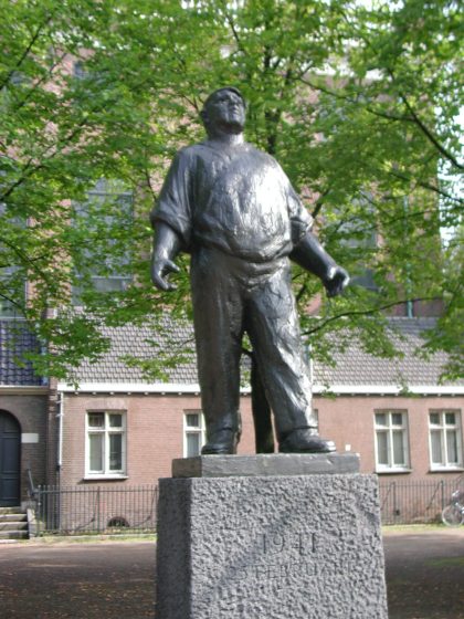 Dokwerker Amsterdam